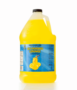 Lemonade Concentrate