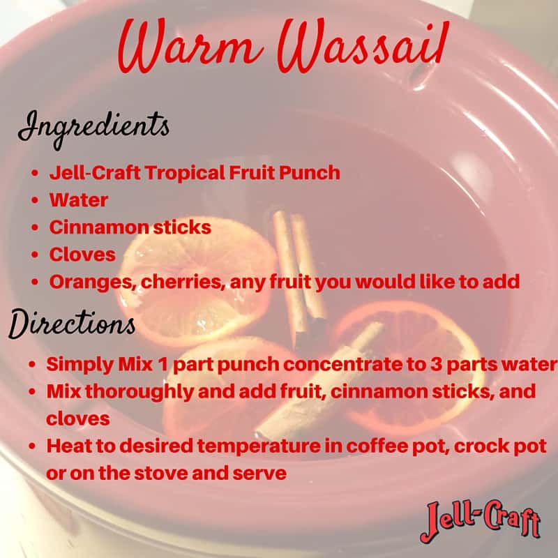 Warm Wassail Recipe