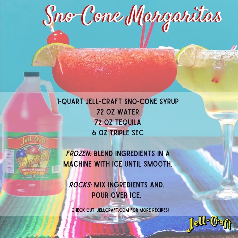 Sno-Cone Margarita Recipe 
