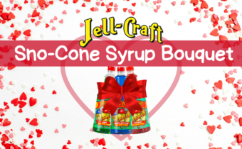 Valentine's Day Sno-Cone Syrups