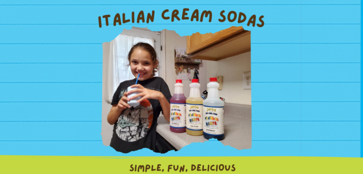 Italian Cream Soda Recipe