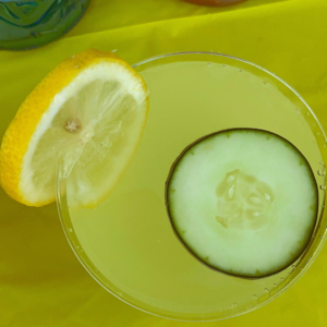 Lemonade Bar- Cucumber Lemonade