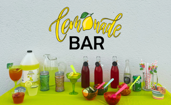 DIY Lemonade Bar