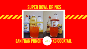 Super Bowl Drinks